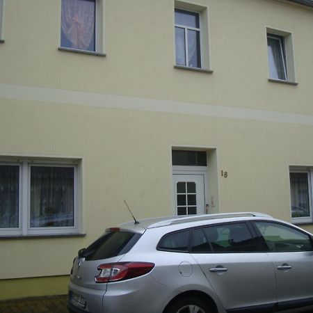 Ferienwohnung In Der Altstadt Von Coswig Anhalt Gaestezimmer Eksteriør bilde
