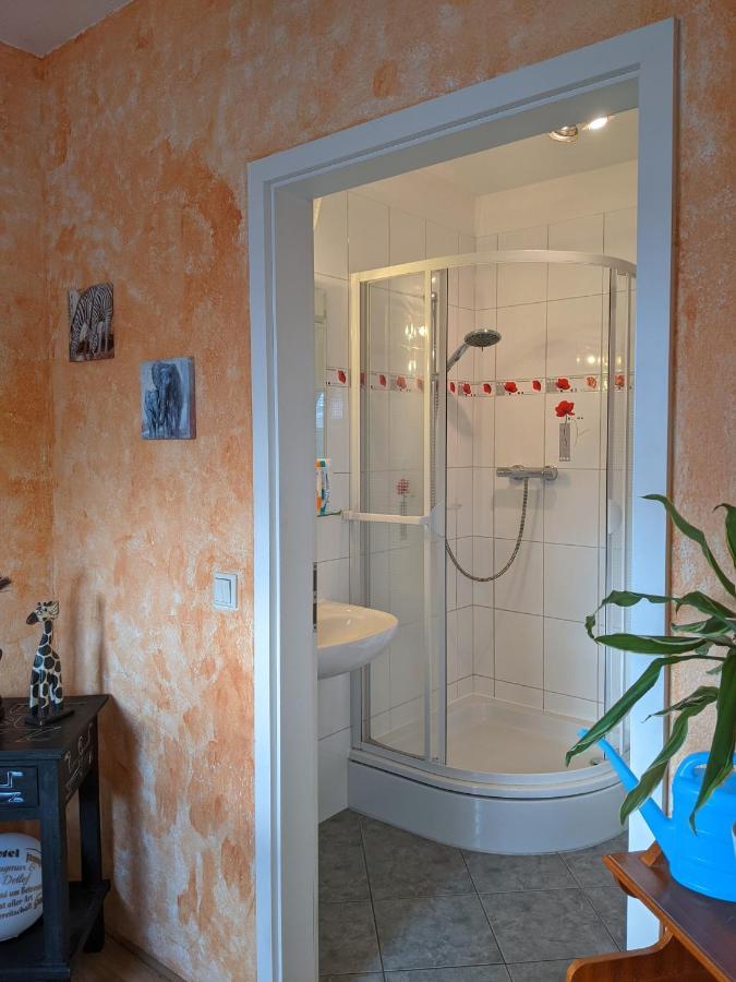 Ferienwohnung In Der Altstadt Von Coswig Anhalt Gaestezimmer Eksteriør bilde