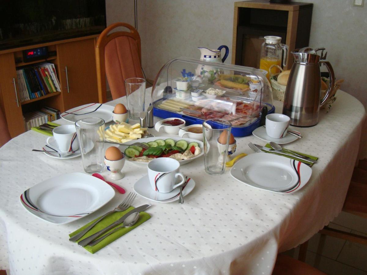 Ferienwohnung In Der Altstadt Von Coswig Anhalt Gaestezimmer Eksteriør bilde