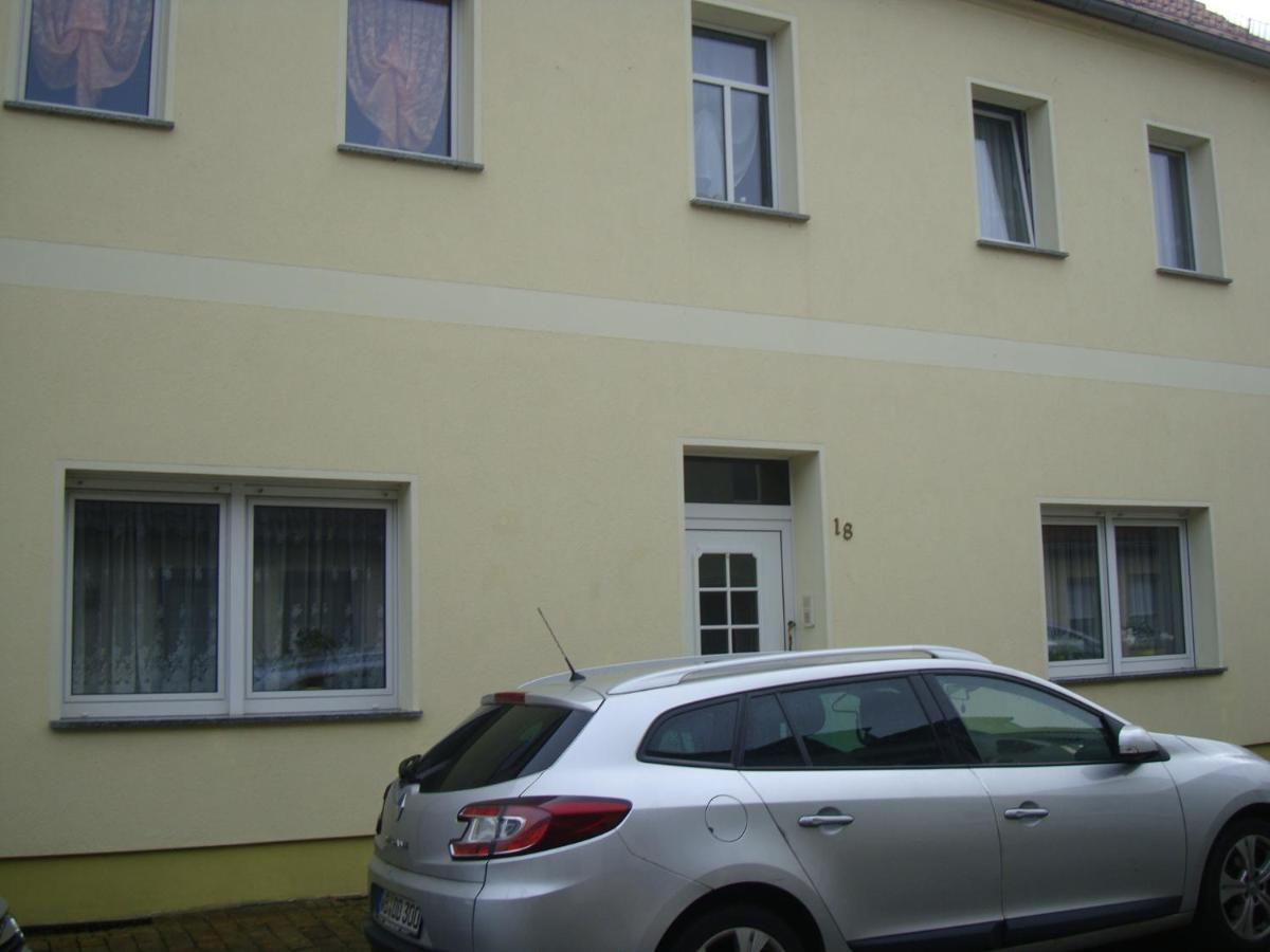 Ferienwohnung In Der Altstadt Von Coswig Anhalt Gaestezimmer Eksteriør bilde